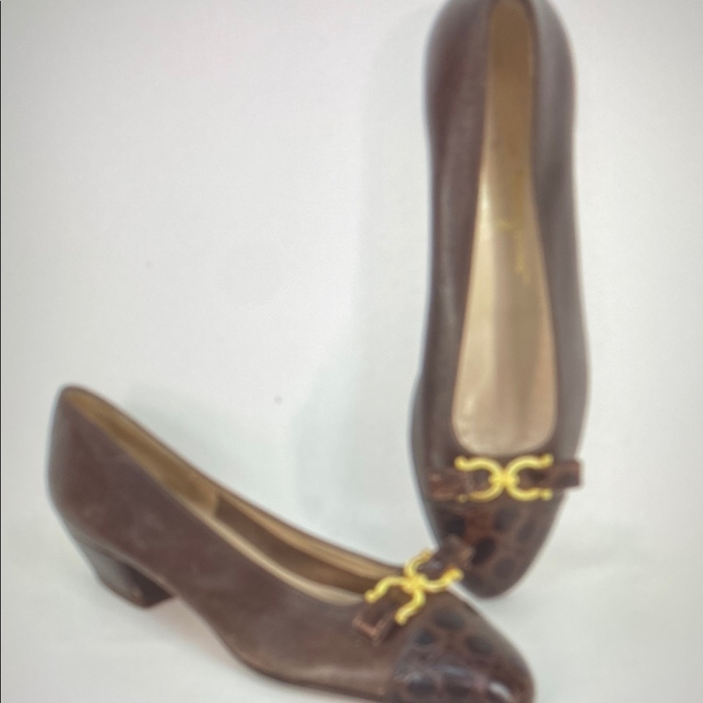 Elegant Brown Heels